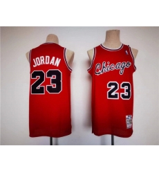 Men Chicago Bulls 23 Michael Jordan Red Stitched Jersey Men Chicago Bulls 23 Michael Jordan Red Stitched Jersey