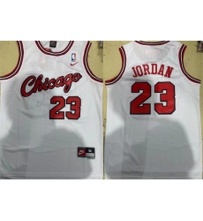 Men Chicago Bulls 23 Michael Jordan White Stitched Jersey Men Chicago Bulls 23 Michael Jordan White Stitched Jersey