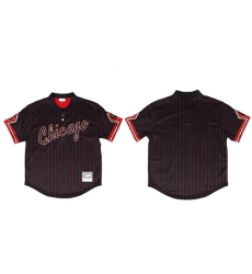 Men Chicago Bulls Blank Stitched Baseball Jersey Men Chicago Bulls Blank Stitched Baseball Jersey