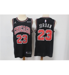 Men Chicago Bulls Michael Jordan 23 Swingman Black 2021 Jordan Brand Jersey Men Chicago Bulls Michael Jordan 23 Swingman Black 2021 Jordan Brand Jersey