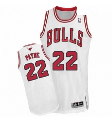 Mens Adidas Chicago Bulls 22 Cameron Payne Authentic White Home NBA Jersey Mens Adidas Chicago Bulls 22 Cameron Payne Authentic White Home NBA Jersey