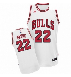 Mens Adidas Chicago Bulls 22 Cameron Payne Swingman White Home NBA Jersey Mens Adidas Chicago Bulls 22 Cameron Payne Swingman White Home NBA Jersey