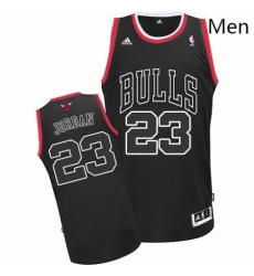 Mens Adidas Chicago Bulls 23 Michael Jordan Swingman Black Shadow NBA Jersey Mens Adidas Chicago Bulls 23 Michael Jordan Swingman Black Shadow NBA Jersey
