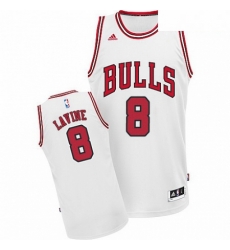 Mens Adidas Chicago Bulls 8 Zach LaVine Swingman White Home NBA Jersey Mens Adidas Chicago Bulls 8 Zach LaVine Swingman White Home NBA Jersey