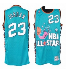 Mens Mitchell and Ness Chicago Bulls 23 Michael Jordan Swingman Baby Blue 1996 All Star Throwback NBA Jersey Mens Mitchell and Ness Chicago Bulls 23 Michael Jordan Swingman Baby Blue 1996 All Star Throwback NBA Jersey