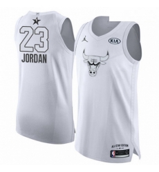 Mens Nike Chicago Bulls 23 Michael Jordan Authentic White 2018 All Star Game Mens Nike Chicago Bulls 23 Michael Jordan Authentic White 2018 All Star Game