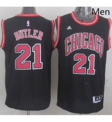 Revolution 30 Bulls 21 Jimmy Butler Black Stitched NBA Jersey Revolution 30 Bulls 21 Jimmy Butler Black Stitched NBA Jersey