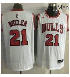Revolution 30 Bulls 21 Jimmy Butler White Stitched NBA Jersey Revolution 30 Bulls 21 Jimmy Butler White Stitched NBA Jersey