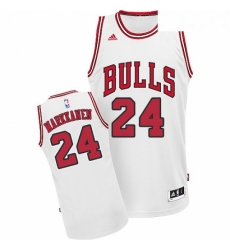 Youth Adidas Chicago Bulls 24 Lauri Markkanen Swingman White Home NBA Jersey Youth Adidas Chicago Bulls 24 Lauri Markkanen Swingman White Home NBA Jersey