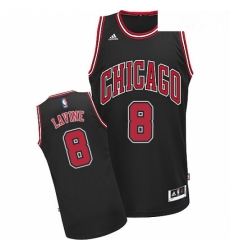 Youth Adidas Chicago Bulls 8 Zach LaVine Swingman Black Alternate NBA Jersey Youth Adidas Chicago Bulls 8 Zach LaVine Swingman Black Alternate NBA Jersey