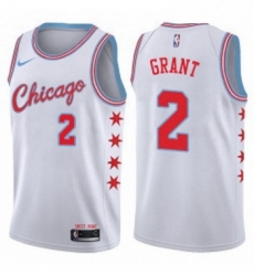 Youth Nike Chicago Bulls 2 Jerian Grant Swingman White NBA Jersey City Edition Youth Nike Chicago Bulls 2 Jerian Grant Swingman White NBA Jersey City Edition