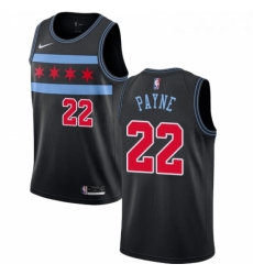 Youth Nike Chicago Bulls 22 Cameron Payne Swingman Black NBA Jersey City Edition Youth Nike Chicago Bulls 22 Cameron Payne Swingman Black NBA Jersey City Edition