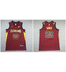 Cavaliers 23 Lebron James Red Nike Swingman Jersey Cavaliers 23 Lebron James Red Nike Swingman Jersey