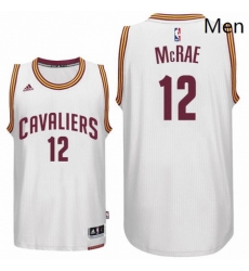 Cleveland Cavaliers 12 Jordan McRae New Swingman White Home Jersey Cleveland Cavaliers 12 Jordan McRae New Swingman White Home Jersey