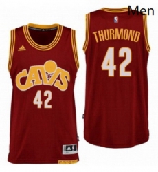 Cleveland Cavaliers 42 Nate Thurmond Hardwood Classic Throwback Red Swingman Jersey Cleveland Cavaliers 42 Nate Thurmond Hardwood Classic Throwback Red Swingman Jersey