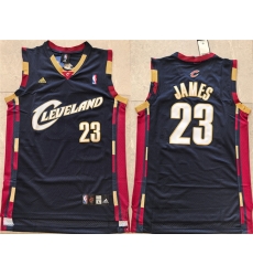 Men Cleveland Cavaliers 23 LeBron James Black Throwback Stitched Jersey Men Cleveland Cavaliers 23 LeBron James Black Throwback Stitched Jersey