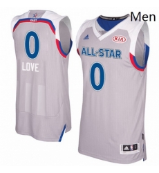 Mens Adidas Cleveland Cavaliers 0 Kevin Love Swingman Gray 2017 All Star NBA Jersey Mens Adidas Cleveland Cavaliers 0 Kevin Love Swingman Gray 2017 All Star NBA Jersey