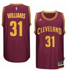 Mens Cleveland Cavaliers 31 Deron Williams adidas Burgundy Player Swingman Road Jersey Mens Cleveland Cavaliers 31 Deron Williams adidas Burgundy Player Swingman Road Jersey
