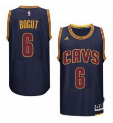 Mens Cleveland Cavaliers 6 Andrew Bogut adidas Navy Player Swingman CavFanatic Jersey Mens Cleveland Cavaliers 6 Andrew Bogut adidas Navy Player Swingman CavFanatic Jersey