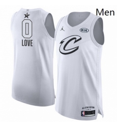 Mens Nike Jordan Cleveland Cavaliers 0 Kevin Love Authentic White 2018 All Star Game NBA Jersey Mens Nike Jordan Cleveland Cavaliers 0 Kevin Love Authentic White 2018 All Star Game NBA Jersey