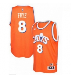 adidas Cleveland Cavaliers 8 Channing Frye Orange Hardwood Classics Swingman Jersey adidas Cleveland Cavaliers 8 Channing Frye Orange Hardwood Classics Swingman Jersey
