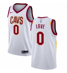 Womens Nike Cleveland Cavaliers 0 Kevin Love Swingman White Home NBA Jersey Association Edition Womens Nike Cleveland Cavaliers 0 Kevin Love Swingman White Home NBA Jersey Association Edition