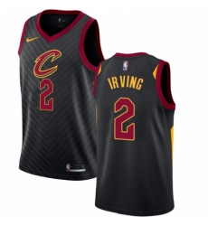 Womens Nike Cleveland Cavaliers 2 Kyrie Irving Swingman Black Alternate NBA Jersey Statement Edition Womens Nike Cleveland Cavaliers 2 Kyrie Irving Swingman Black Alternate NBA Jersey Statement Edition