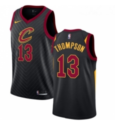 Youth Nike Cleveland Cavaliers 13 Tristan Thompson Authentic Black Alternate NBA Jersey Statement Edition Youth Nike Cleveland Cavaliers 13 Tristan Thompson Authentic Black Alternate NBA Jersey Statement Edition