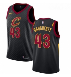 Youth Nike Cleveland Cavaliers 43 Brad Daugherty Swingman Black Alternate NBA Jersey Statement Edition Youth Nike Cleveland Cavaliers 43 Brad Daugherty Swingman Black Alternate NBA Jersey Statement Edition