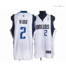 Mavericks 2 Jason Kidd Stitched NBA White Jerse Mavericks 2 Jason Kidd Stitched NBA White Jerse
