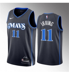 Men Dallas Mavericks 11 Kyrie Irving Black 2023 24 City Edition Stitched Basketball Jersey Men Dallas Mavericks 11 Kyrie Irving Black 2023 24 City Edition Stitched Basketball Jersey