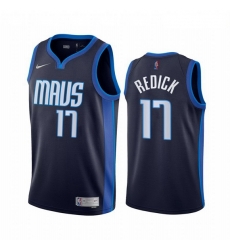 Men Dallas Mavericks 17 JJ Redick Navy NBA Swingman 2020 21 Earned Edition Jersey Men Dallas Mavericks 17 JJ Redick Navy NBA Swingman 2020 21 Earned Edition Jersey