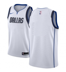 Men NBA Dallas Maverick Blank White Nike Jersey Men NBA Dallas Maverick Blank White Nike Jersey