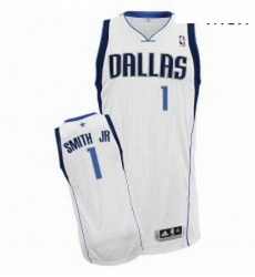 Mens Adidas Dallas Mavericks 1 Dennis Smith Jr Authentic White Home NBA Jersey Mens Adidas Dallas Mavericks 1 Dennis Smith Jr Authentic White Home NBA Jersey