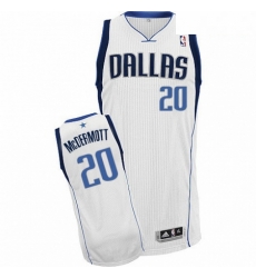 Mens Adidas Dallas Mavericks 20 Doug McDermott Authentic White Home NBA Jersey Mens Adidas Dallas Mavericks 20 Doug McDermott Authentic White Home NBA Jersey