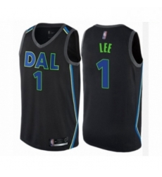 Mens Dallas Mavericks 1 Courtney Lee Authentic Black Basketball Jersey City Edition Mens Dallas Mavericks 1 Courtney Lee Authentic Black Basketball Jersey City Edition