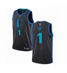 Mens Dallas Mavericks 1 Courtney Lee Authentic Charcoal Basketball Jersey City Edition Mens Dallas Mavericks 1 Courtney Lee Authentic Charcoal Basketball Jersey City Edition