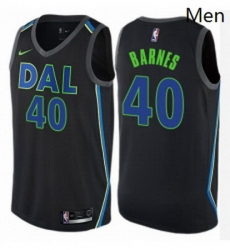 Mens Nike Dallas Mavericks 40 Harrison Barnes Authentic Black NBA Jersey City Edition Mens Nike Dallas Mavericks 40 Harrison Barnes Authentic Black NBA Jersey City Edition