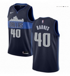 Mens Nike Dallas Mavericks 40 Harrison Barnes Authentic Navy Blue NBA Jersey Statement Edition Mens Nike Dallas Mavericks 40 Harrison Barnes Authentic Navy Blue NBA Jersey Statement Edition