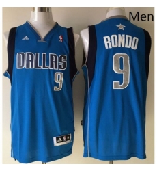 Revolution 30 Mavericks 9 Rajon Rondo Sky Blue Stitched NBA Jersey Revolution 30 Mavericks 9 Rajon Rondo Sky Blue Stitched NBA Jersey