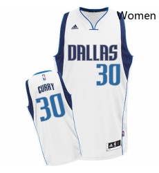Womens Adidas Dallas Mavericks 30 Seth Curry Swingman White Home NBA Jersey Womens Adidas Dallas Mavericks 30 Seth Curry Swingman White Home NBA Jersey