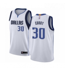 Womens Dallas Mavericks 30 Seth Curry Swingman White Basketball Jersey Association Edition Womens Dallas Mavericks 30 Seth Curry Swingman White Basketball Jersey Association Edition
