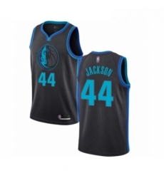 Womens Dallas Mavericks 44 Justin Jackson Swingman Charcoal Basketball Jersey City Edition Womens Dallas Mavericks 44 Justin Jackson Swingman Charcoal Basketball Jersey City Edition
