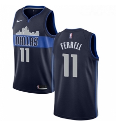 Womens Nike Dallas Mavericks 11 Yogi Ferrell Authentic Navy Blue NBA Jersey Statement Edition Womens Nike Dallas Mavericks 11 Yogi Ferrell Authentic Navy Blue NBA Jersey Statement Edition