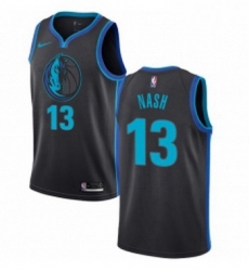 Womens Nike Dallas Mavericks 13 Steve Nash Swingman Charcoal NBA Jersey City Edition Womens Nike Dallas Mavericks 13 Steve Nash Swingman Charcoal NBA Jersey City Edition