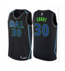 Youth Dallas Mavericks 30 Seth Curry Swingman Black Basketball Jersey City Edition Youth Dallas Mavericks 30 Seth Curry Swingman Black Basketball Jersey City Edition