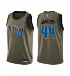 Youth Dallas Mavericks 44 Justin Jackson Swingman Green Salute to Service Basketball Jersey Youth Dallas Mavericks 44 Justin Jackson Swingman Green Salute to Service Basketball Jersey
