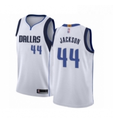 Youth Dallas Mavericks 44 Justin Jackson Swingman White Basketball Jersey Association Edition Youth Dallas Mavericks 44 Justin Jackson Swingman White Basketball Jersey Association Edition