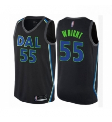 Youth Dallas Mavericks 55 Delon Wright Swingman Black Basketball Jersey City Edition Youth Dallas Mavericks 55 Delon Wright Swingman Black Basketball Jersey City Edition