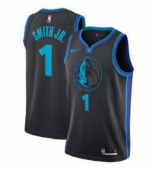 Youth Nike Dallas Mavericks 1 Dennis Smith Jr Swingman Charcoal NBA Jersey City Edition Youth Nike Dallas Mavericks 1 Dennis Smith Jr Swingman Charcoal NBA Jersey City Edition